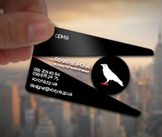 VIP-визитка в Запорожье